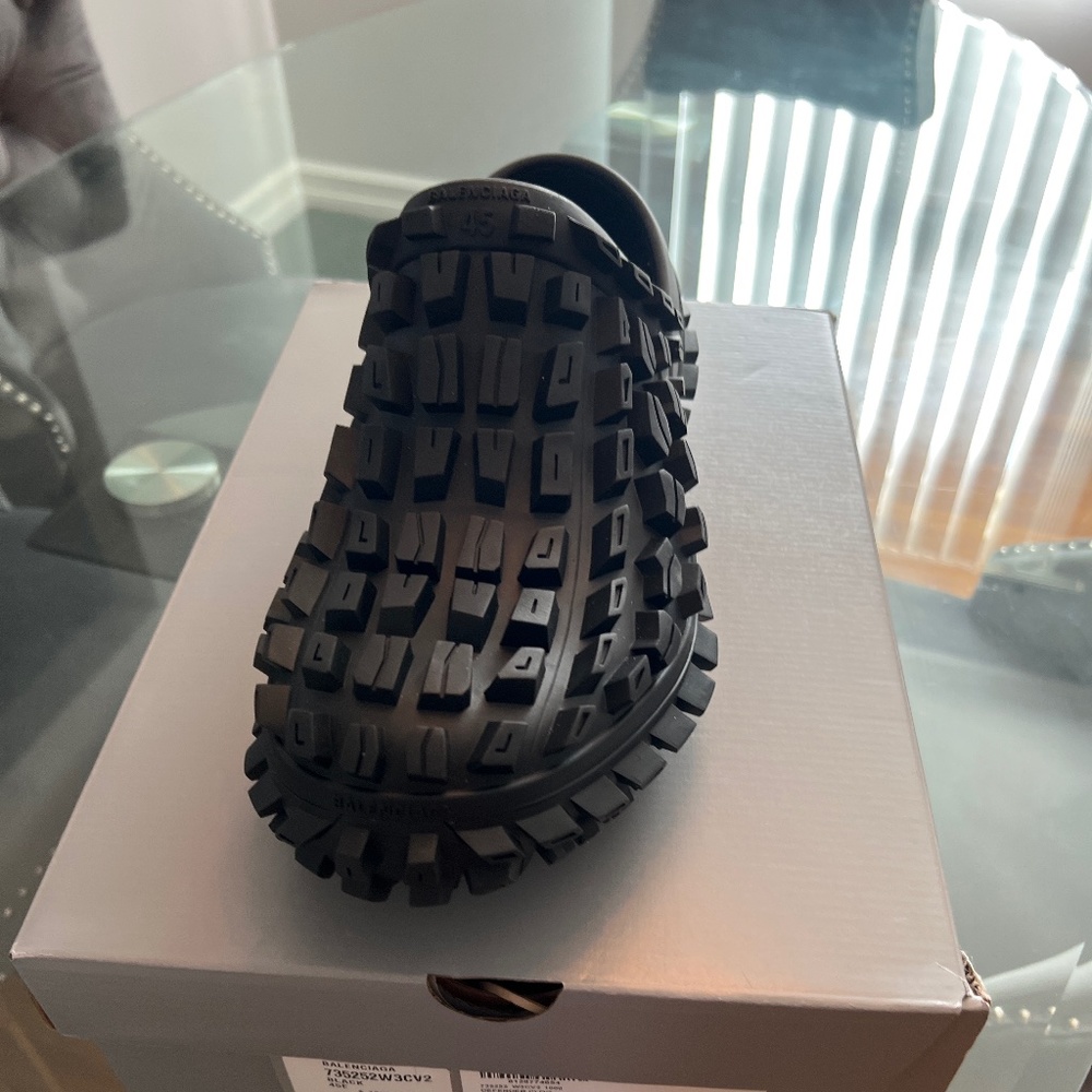Mens  Balenciaga Defender Clog/crocs